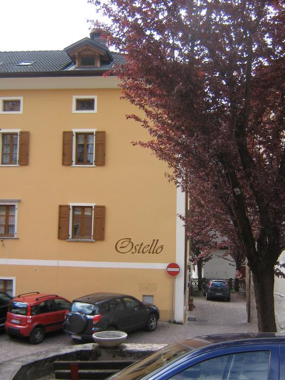 Taxus Hostel Pieve Tesino Eksteriør bilde