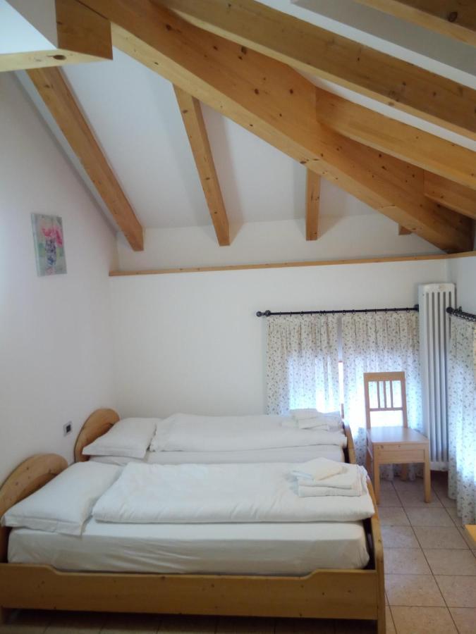 Taxus Hostel Pieve Tesino Eksteriør bilde